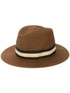 ALTEA ALTEA SUN HAT - BROWN