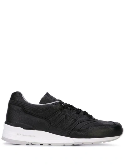 New Balance 997 Sneakers In Black