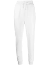 Love Moschino Elasticated Waist Trousers In White