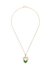 Wouters & Hendrix Quartzite And Mother-of-pearl Necklace In Gold