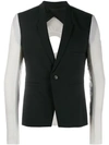 RICK OWENS ALICE WAISTCOAT