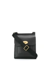 Mulberry Antony N Classic Grain Shoulder Bag In Black