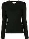 3.1 PHILLIP LIM / フィリップ リム RIBBED KNITTED TOP