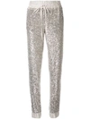 IN THE MOOD FOR LOVE IN THE MOOD FOR LOVE BARDOT TROUSERS - SILVER