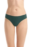 COMMANDO 'BUTTER' STRETCH MODAL THONG,CT16