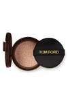 TOM FORD TRACELESS FOUNDATION SPF 24 SATIN-MATTE CUSHION COMPACT REFILL,T6ER