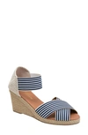 ANDRE ASSOUS ERIKA ESPADRILLE WEDGE,ERIKA-PO