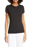 TED BAKER JACII EMBELLISHED NECK FITTED TEE,WMB-JACII-WC9W