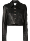 ALICE MCCALL SWEET STREET CROPPED JACKET