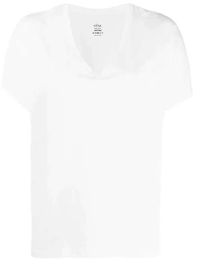 Altea V-neck T-shirt - White