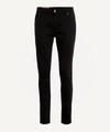 Acne Studios North Stay Black Straight Fit Jeans In Black