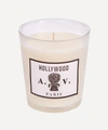 ASTIER DE VILLATTE HOLLYWOOD GLASS SCENTED CANDLE 260G,412763