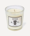 ASTIER DE VILLATTE OPERA GLASS SCENTED CANDLE 260G,000519965