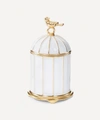 L'objet Birdcage Scented Candle, 380g In White