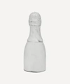 ASTIER DE VILLATTE CHAMPAGNE BOTTLE GLAZED TERRACOTTA INCENSE HOLDER,000549514