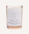 D.s. & Durga Portable Fireplace Scented Candle