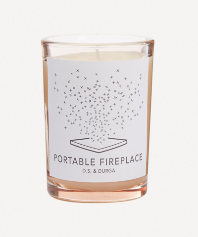 D.S. & DURGA D.S. & DURGA PORTABLE FIREPLACE CANDLE 200G,000537344