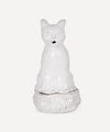 Astier De Villatte Setsuko Cat Glazed Terracotta Incense Holder In Assorted