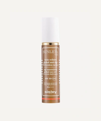 Sisley Paris Sunle A G.e. Age-minimising Global Sun Care Spf 50+ 50ml In Multi