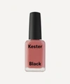 KESTER BLACK NAIL POLISH IN PETRA,000615936