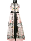 TEMPERLEY LONDON OBELISK SHIRT DRESS