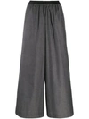 ANTONIO MARRAS ANTONIO MARRAS WIDE LEG TROUSERS - GREY