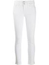 Liu •jo Liu Jo Skinny-jeans Mit Streifen - Weiss In White