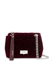 JIMMY CHOO JIMMY CHOO HELIA SHOULDER BAG - 红色