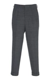 AMI ALEXANDRE MATTIUSSI WOOL DRESS PANTS,714656