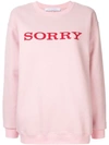 WALK OF SHAME SORRY SWEATSHIRT