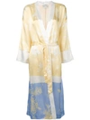 FORTE FORTE FORTE FORTE TIE WAIST KIMONO - NEUTRALS