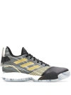 Adidas Originals T-mac Millennium Sneakers In Black