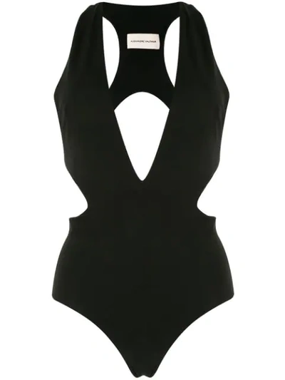 Alexandre Vauthier Open Back Bodysuit - 黑色 In Black