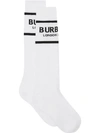 BURBERRY Intarsien-Socken mit Logo