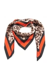 DOLCE & GABBANA PRINTED SILK SCARF,724088