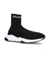 BALENCIAGA SPEED MID-TOP SNEAKERS,14852594