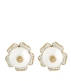 DOLCE & GABBANA CRYSTAL-EMBELLISHED CLIP-ON EARRINGS,15034768