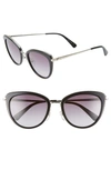 LONGCHAMP ROSEAU 54MM CAT EYE SUNGLASSES,LO633SL