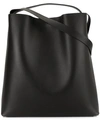 AESTHER EKME AESTHER EKME LARGE TOTE BAG - 黑色