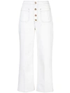 REFORMATION ELOISE STRAIGHT-LEG JEANS