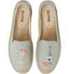 SOLUDOS AGAVE EMBROIDERED ESPADRILLE,1000473
