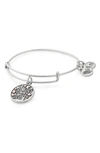 ALEX AND ANI ALWAYS IN MY HEART ADJUSTABLE WIRE BANGLE,A19EBAIMHTTRS