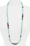 AKOLA ANNIE LONG BEADED NECKLACE,VILAN02