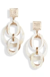 AKOLA MERIAH STATEMENT DROP EARRINGS,VILAE09-AQ