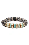 AKOLA SELSKY BEADED BRACELET,VILAB06