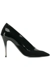 STELLA MCCARTNEY LACQUERED PUMPS
