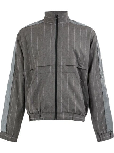 Andrea Crews Striped Pinjac Jacket - 灰色 In Grey