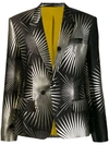 HAIDER ACKERMANN PRINTED STRUCTURED BLAZER