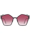 FENDI OVERSIZED SUNGLASSES