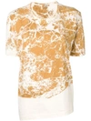 Anntian Stone Print T-shirt - White In White